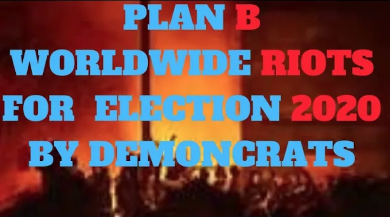 Ep.61 | RIOTS WERE PRESET BY THE DEMONCRATIC PARTY TO PROLONG COVID19 FEAR & PROMOTE MAIL-IN VOTING