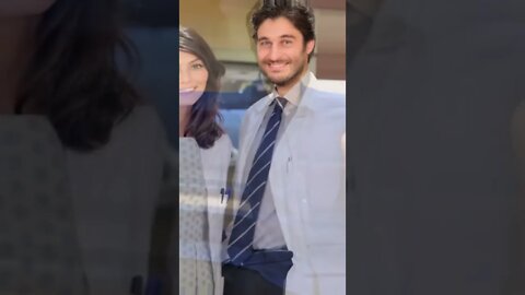 La trasformazione di Lino Guanciale e Alessandra Mastronardi