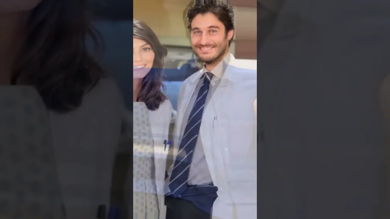 La trasformazione di Lino Guanciale e Alessandra Mastronardi