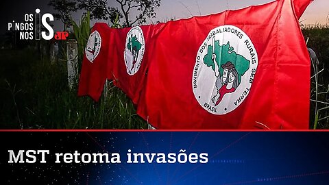 Invasão do MST na Bahia causa prejuízos a produtores de leite