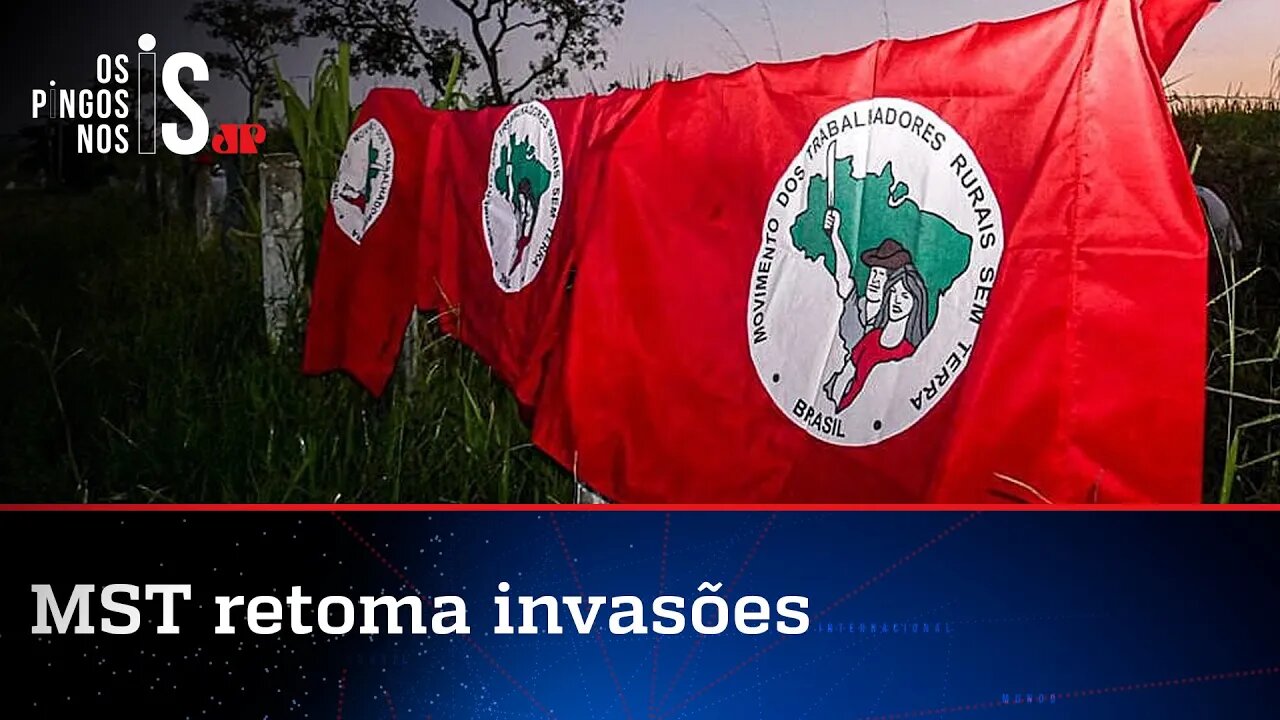 Invasão do MST na Bahia causa prejuízos a produtores de leite