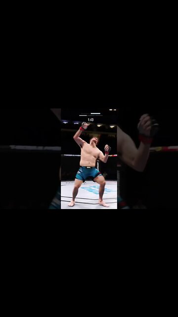 Ben Askren knocks out Ben Askren with Spinning Backfist