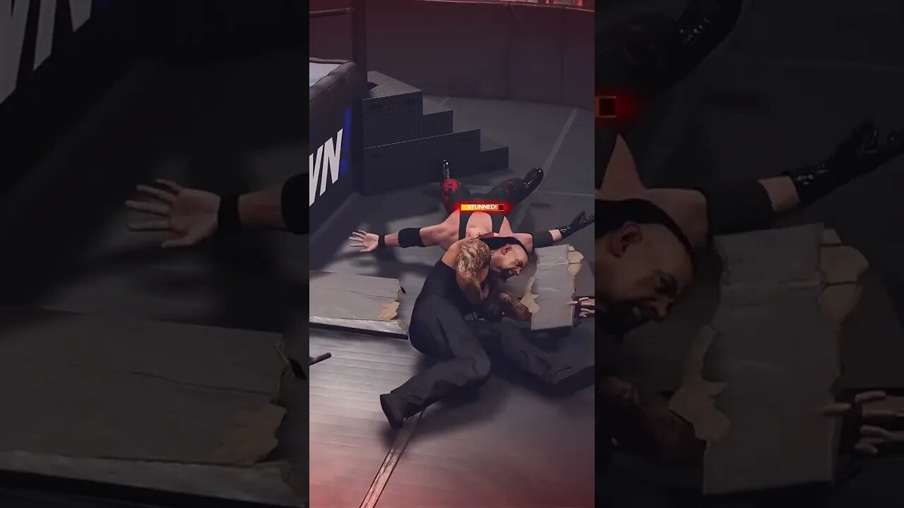 This is Awesome!!! #wwe2k23gameplay #theundertaker #kane #gaming #ps5