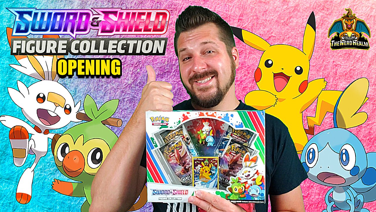 Sword & Shield Figure Collection | Pokemon Cards Opening