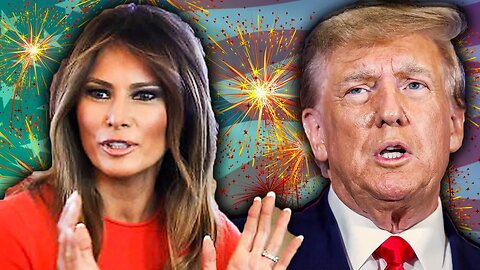 JUST IN: MELANIA & DONALD TRUMP SHOCK THE WORLD!