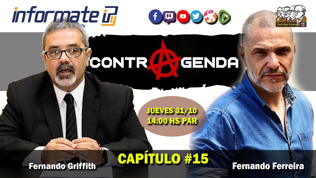 ContrAgenda Capítulo #15: Fernando Griffith - Luis "Toty" Medina