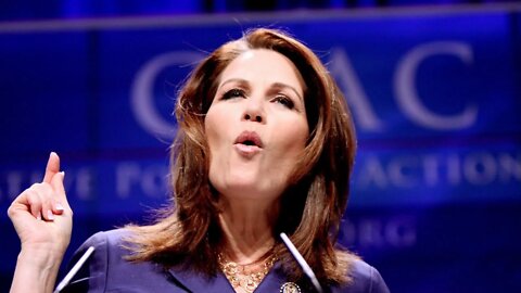 Michele Bachmann Praises Sarah Palin #shorts