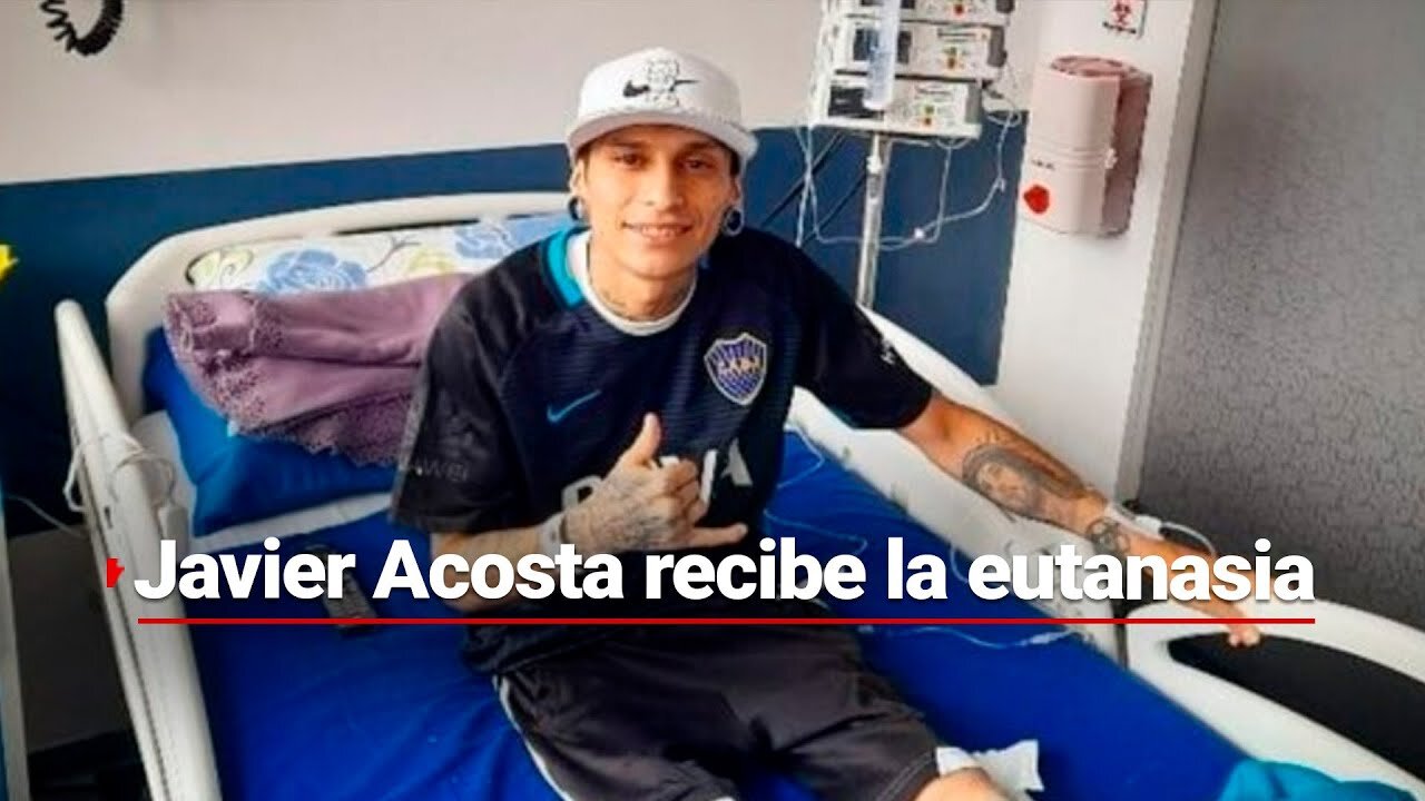 LE APLICAN LA EUTANASIA | Javier Acosta se despidió del mundo por voluntad, a sus 36 años.