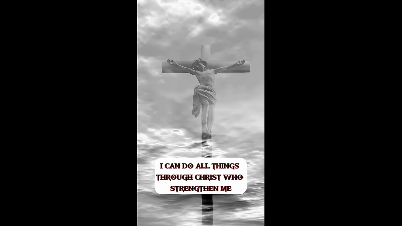 Finding Strength in Christ: Overcoming Challenges with Faith | Philippians 4:13