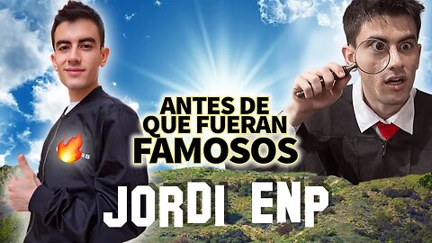 Jordi ENP | Antes De Que Fueran Famosos | ¿El Actor P0rn0 Más Polémico?