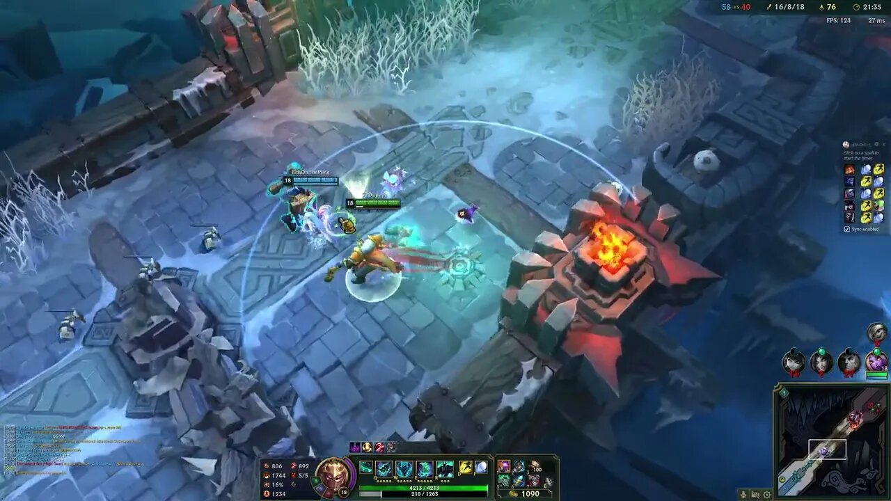 League of Legends - ARAM - Mordekaiser