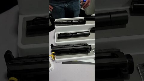 Radial Delay Blowback Uppers