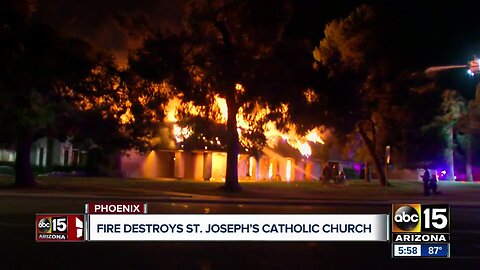 Church fire under investigation
