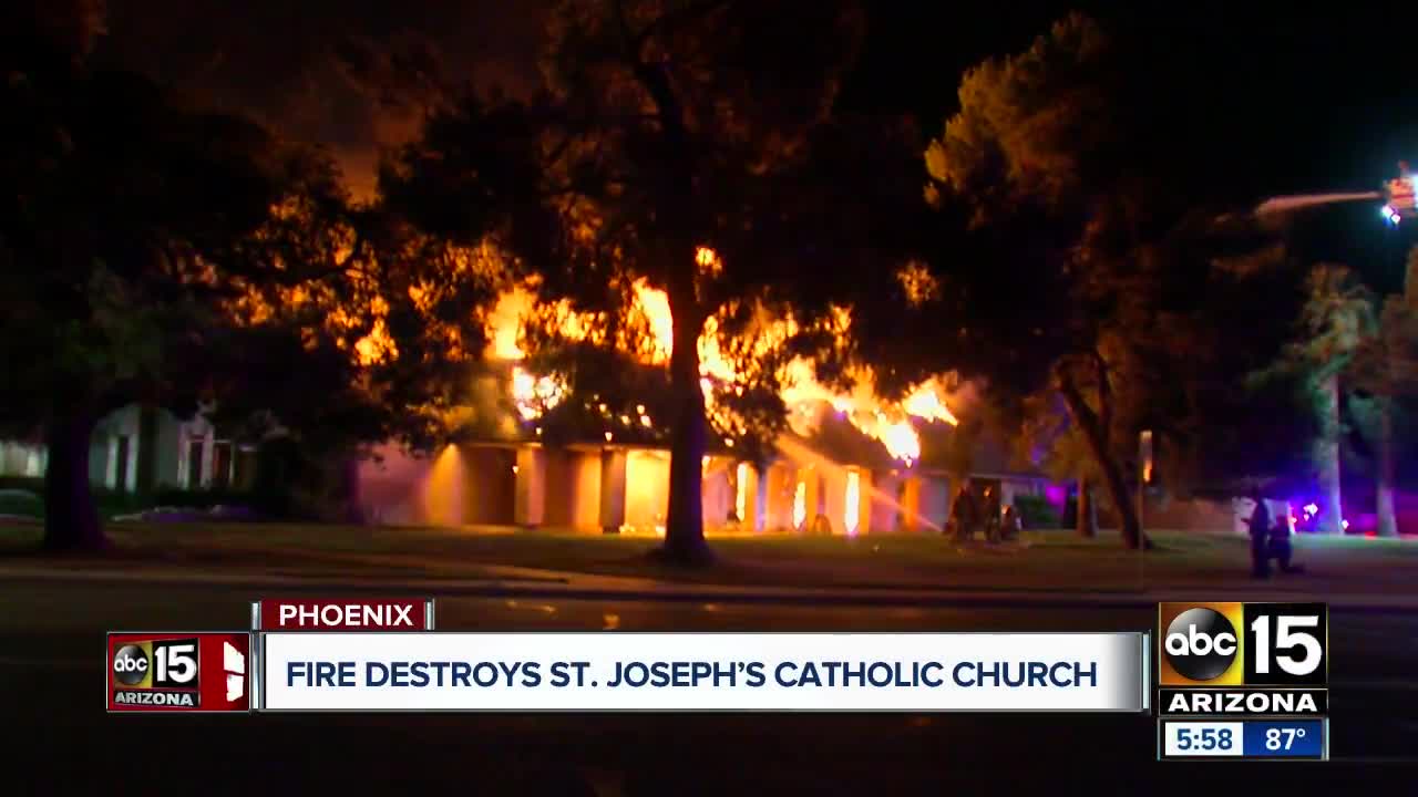 Church fire under investigation