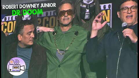 Robert Downey Junior Confirmed As Dr. Doom | Marvel | MCU | MCU Update