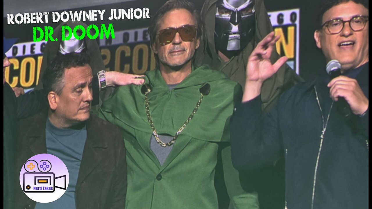 Robert Downey Junior Confirmed As Dr. Doom | Marvel | MCU | MCU Update