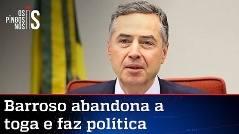 Barroso cria gabinete paralelo contra o voto impresso