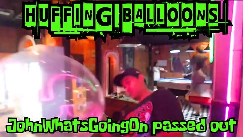 Kick Streamer huffing balloons causes seizure