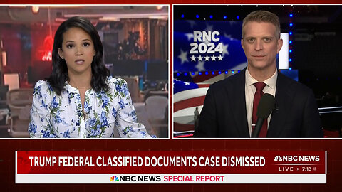 Judge Cannon DISMISSES Trump/Classified Documents Case…Calls Jack Smith Appointment Unconstitutional