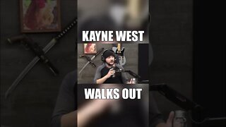 KanYE Walks Off Tim Pool Podcast #shorts