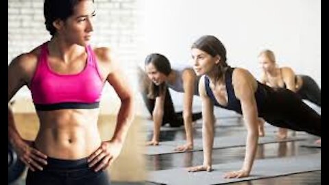 5 Exercises for a Flat Stomach