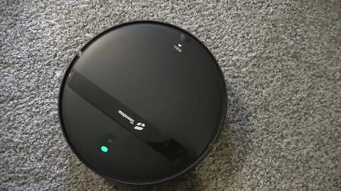 The Teendow G20 Robot Vacuum. Crazy to think of how far we have come.