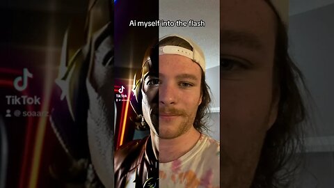 Ai myself into the flash #growyourchannel #shorts #fypシ #fypシ゚viral #fyp #flash #theflash #ai #dc
