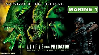 [PS2] - Aliens Versus Predator: Extinction - Campanha Marine - [Marine 1]