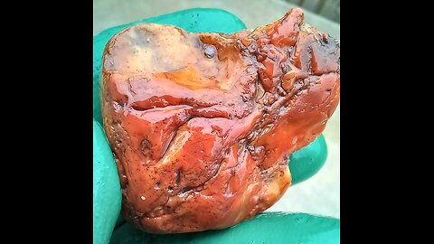 Bright Red Agate!