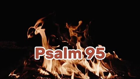 Psalm 95