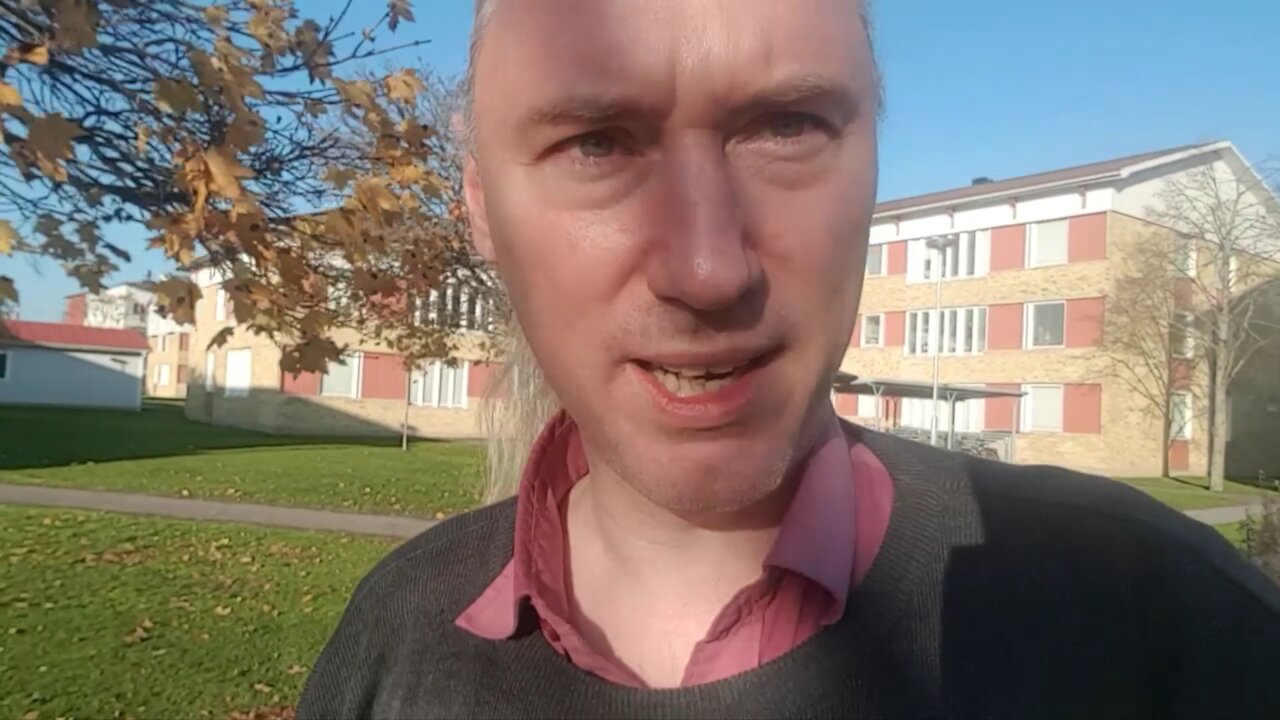 Fredags-babble i Ryd. Ursäkta att jag spred propaganda, men jag står för den, och här kommer mera