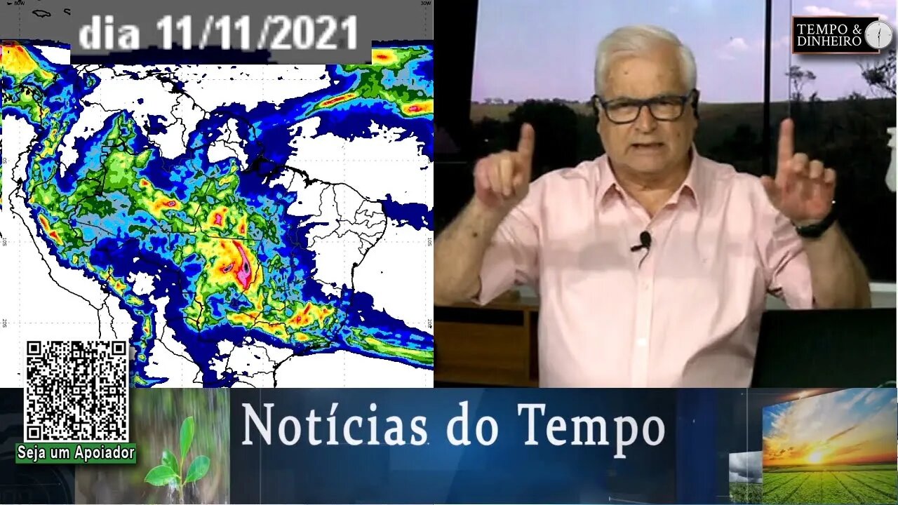 Ciclone no mar espalha umidade para a maioria das regiões produtoras do País