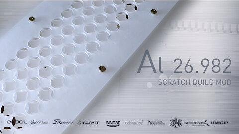 Al 26.862 casemod up panel fan grill
