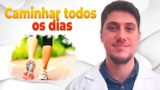 Saiba o que acontece quando você caminha todos os dias