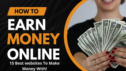15 websites to do easy money online with