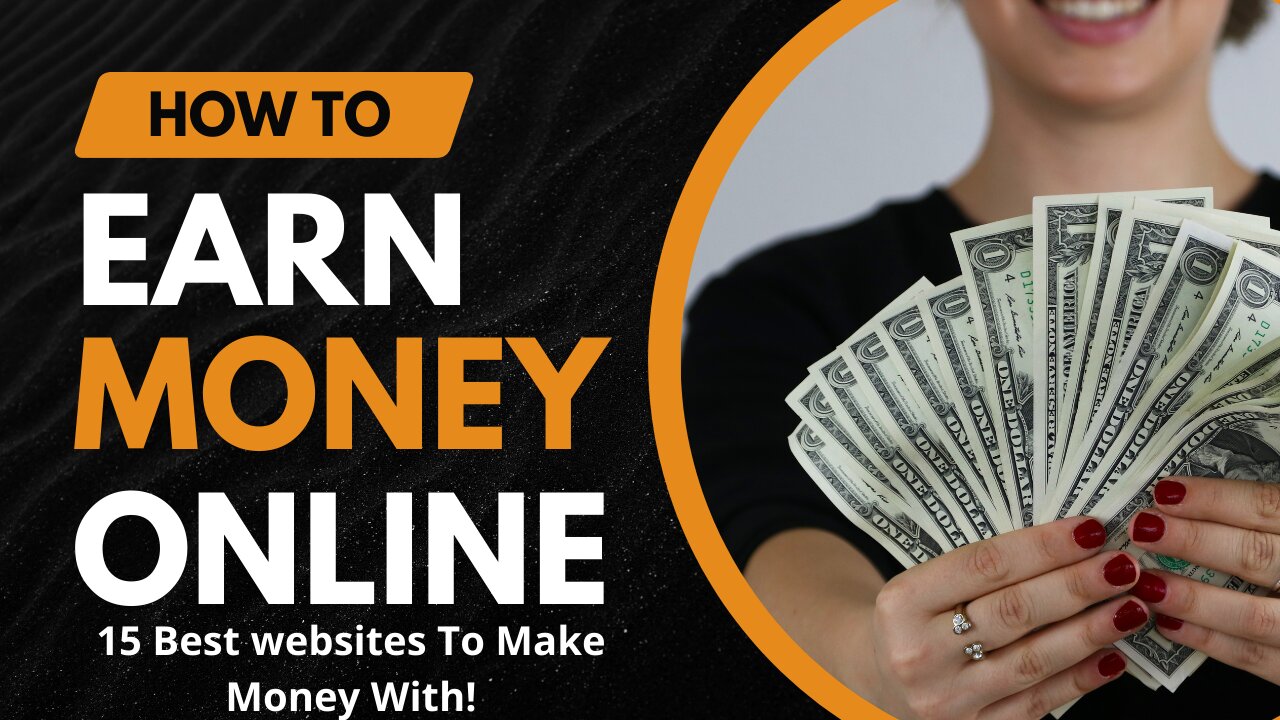 15 websites to do easy money online with