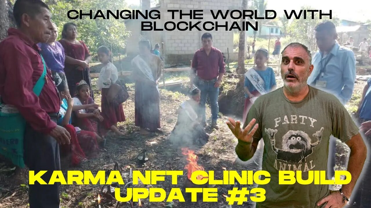 DAO investment Karma NFT Clinic Build UPDATE 3 : Be a part of this LIFE CHANGING project
