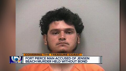 Fort Pierce man accused of killing woman at Sea Turtle Beach in Jensen Beach