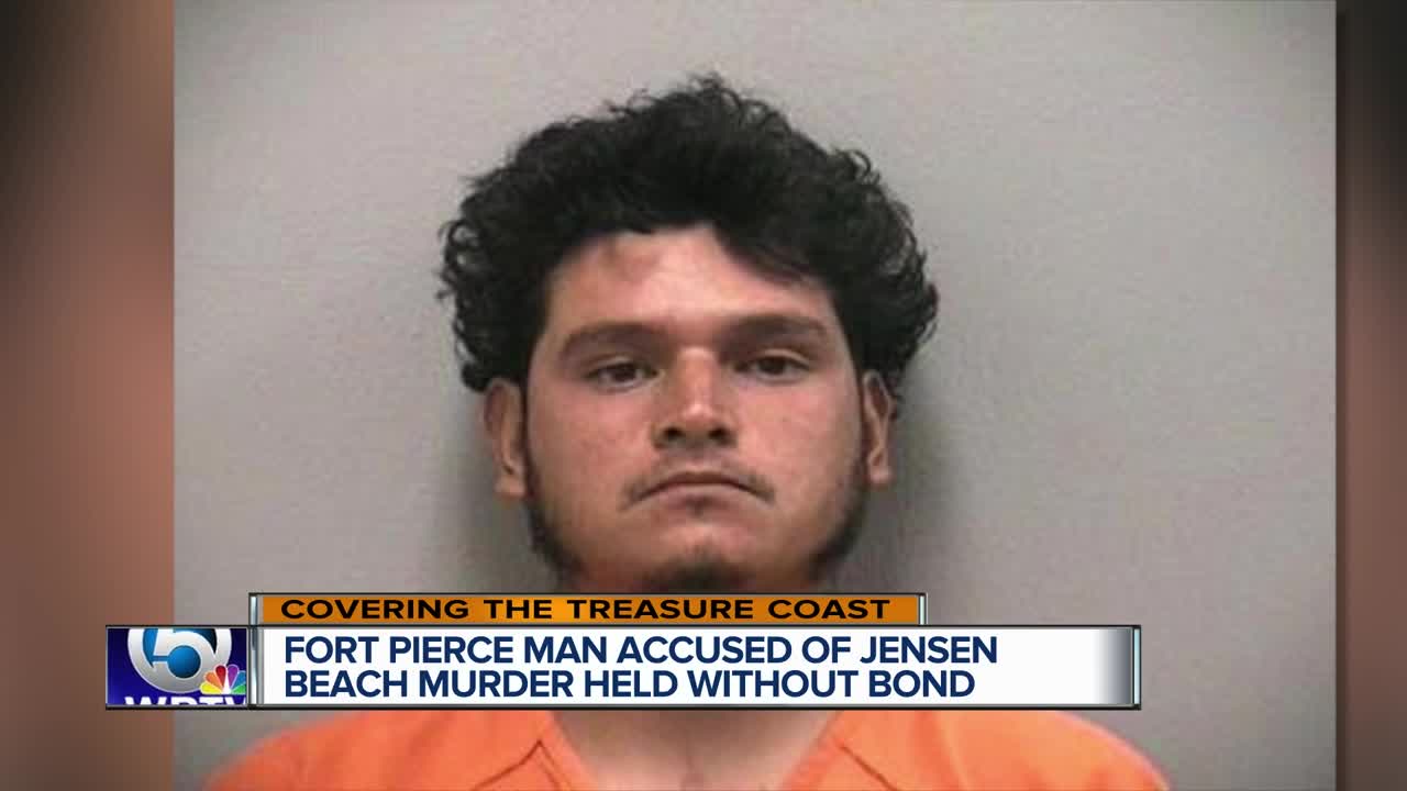 Fort Pierce man accused of killing woman at Sea Turtle Beach in Jensen Beach