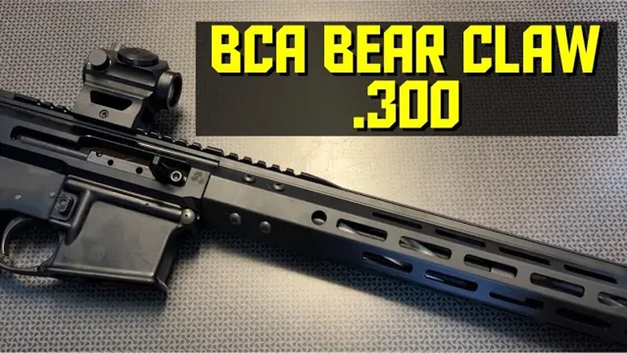 BCA Bear Claw .300 Blackout