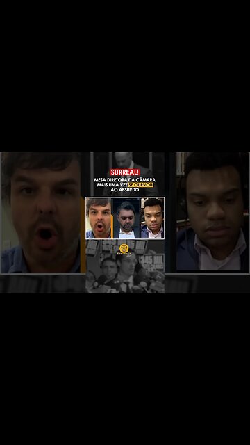 Mesa Diretora da Câmara cede novamente ao absurdo