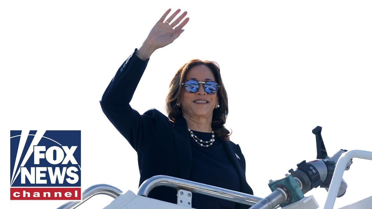 The media is doing 'all the work' for Kamala Harris