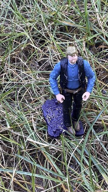 Clay goes to a tiny Cowboy water park