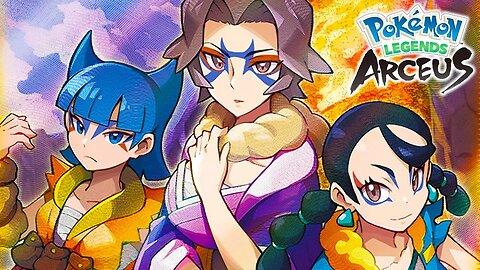 Hey... They Stole That Growlithe In Pokemon Legends: Arceus