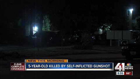 Young boy reportedly shoots, kills himself in KC