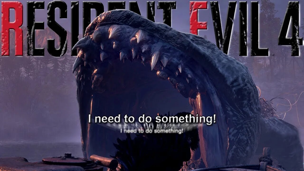Dying to Try You Wanna Kiss the Girl | Resident Evil 4 Remake - Part 5