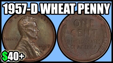 1957-D Pennies Worth Money - How Much Is It Worth and Why, Errors, Varieties, and History