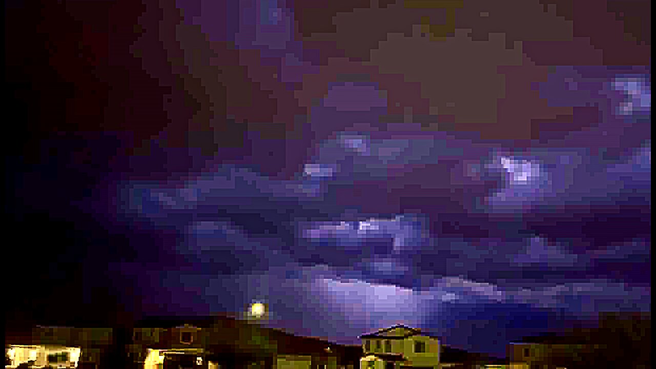 A Crazy Storm in Maricopa County i taped
