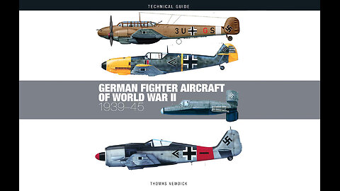 German Fighter Aircraft of World War II