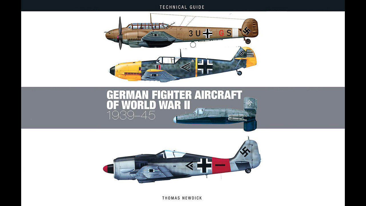 German Fighter Aircraft of World War II